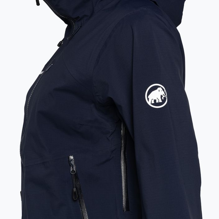 Куртка дощовик жіноча Mammut Alto Guide HS Hooded синя 1010-29570-5118-113 7