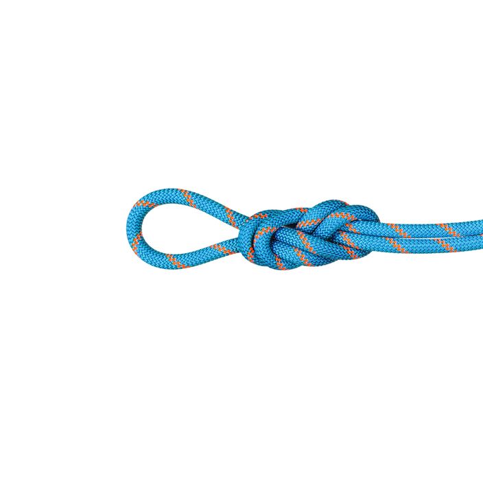 Мотузка для скелелазіння Mammut 8.7 Alpine Sender Dry блакитна 2010-04190-11284-1060 2