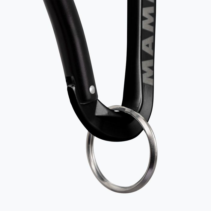 Карабін Mammut Mini Carabiner Workhorse black 3