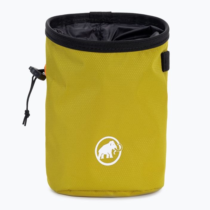 Мішок для магнезії Mammut Gym Basic Chalk Bag жовтий