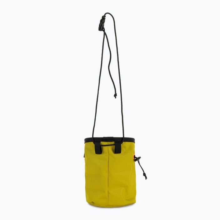 Мішок для магнезії Mammut Gym Basic Chalk Bag жовтий 2