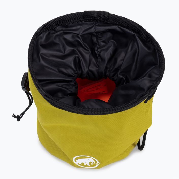 Мішок для магнезії Mammut Gym Basic Chalk Bag жовтий 3