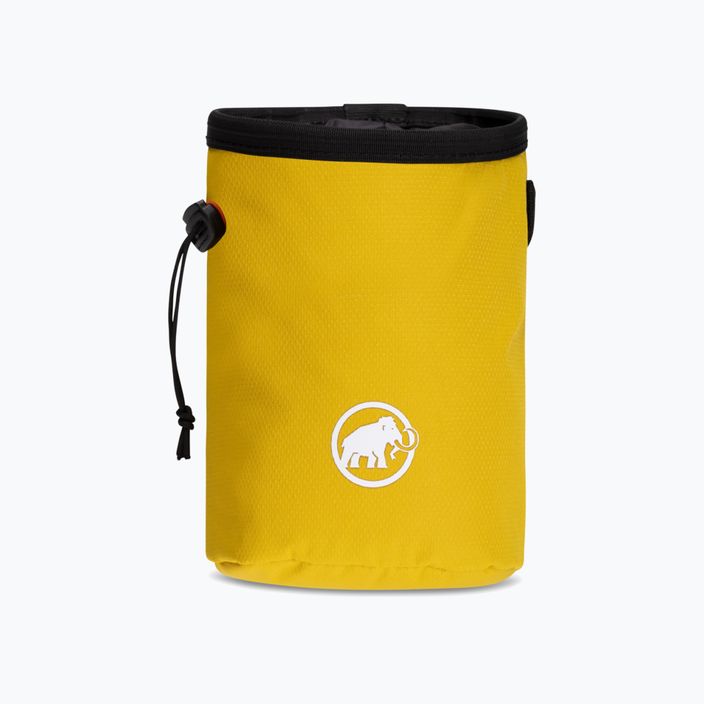 Мішок для магнезії Mammut Gym Basic Chalk Bag жовтий 4