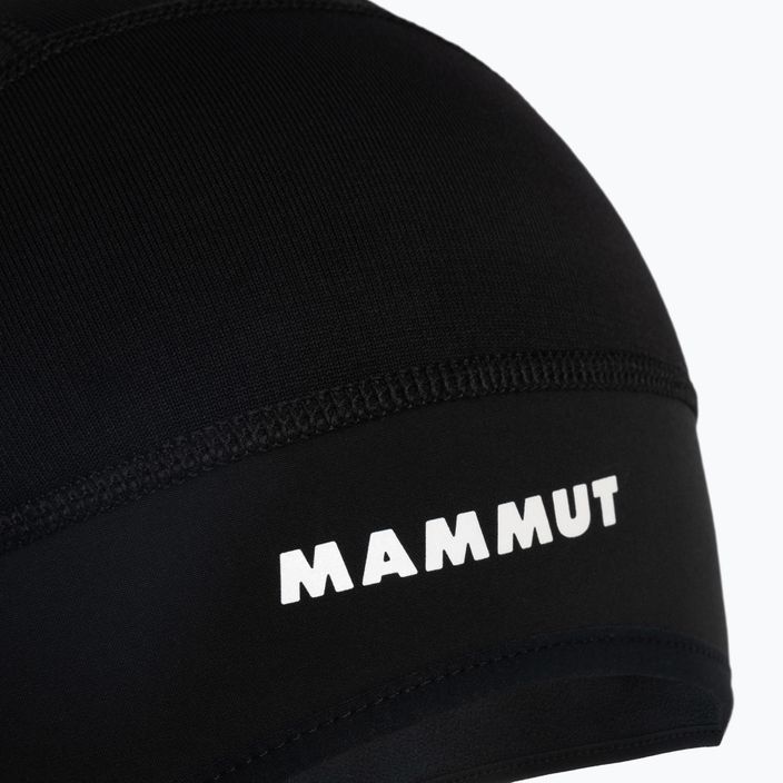 Шапка під шолом Mammut WS Helm чорна 1191-00703-0001-5 3