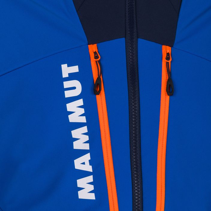 Куртка софтшел чоловіча Mammut Aenergy SO Hybrid блакитно-синя 1011-01920-50507-113 3