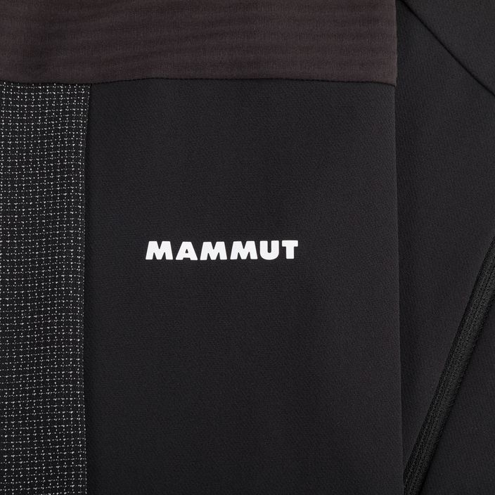 Штани для скітуру жіночі Mammut Aenergy SO Hybrid чорні 4