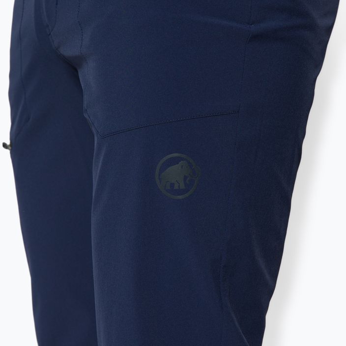 Трекінгові штани чоловічі Mammut Runbold сині 4