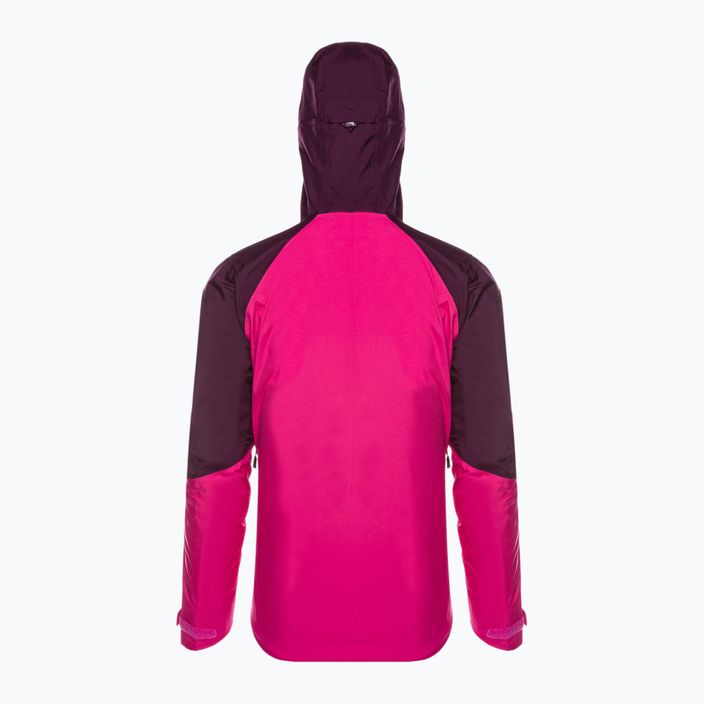 Куртка дощовик жіноча Mammut Convey Tour HS Hooded рожева 5