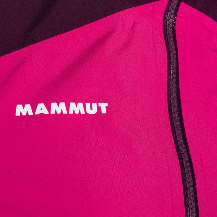 Куртка дощовик жіноча Mammut Convey Tour HS Hooded рожева 6