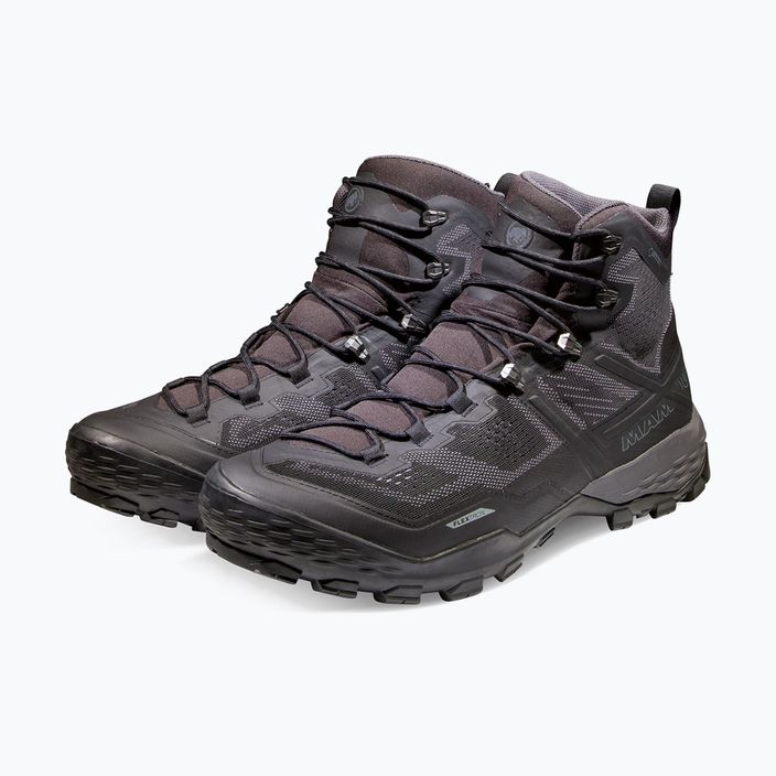 Чоловічі трекінгові черевики Mammut Ducan High GTX black/black 2