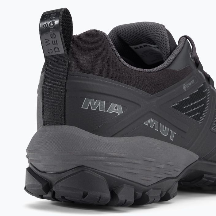 Взуття трекінгове чоловіче Mammut Ducan Low GTX чорне 9