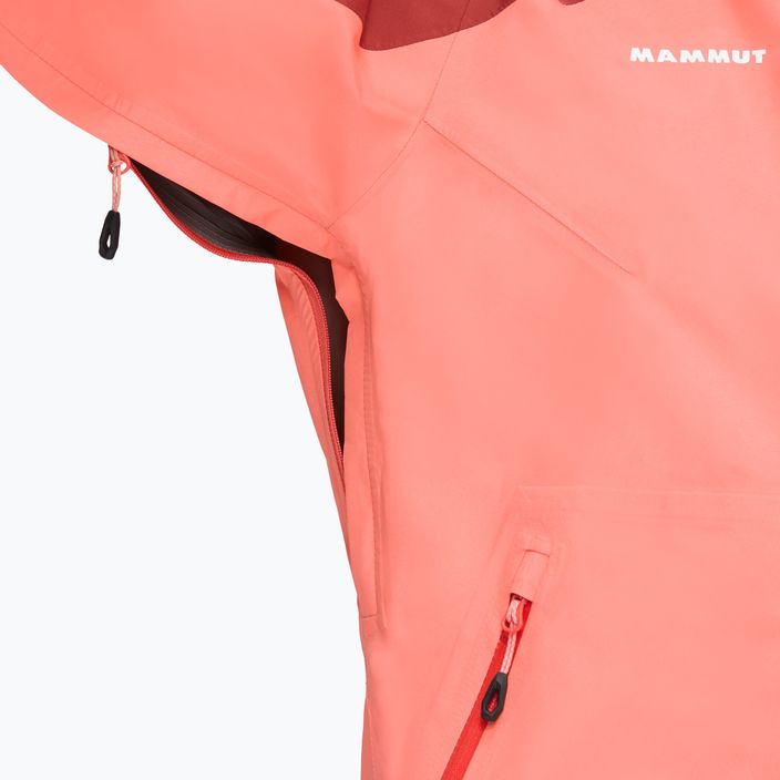 Куртка дощовик жіноча Mammut Convey Tour HS рожева 1010-27851-3747-114 5