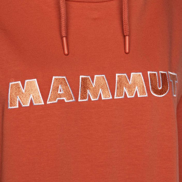 Кофта трекінгова жіноча Mammut ML Hoody Logo червона 1014-04400-2249-114 6