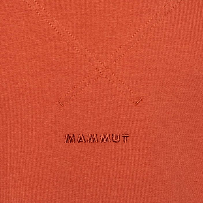 Кофта трекінгова жіноча Mammut ML Hoody Logo червона 1014-04400-2249-114 7