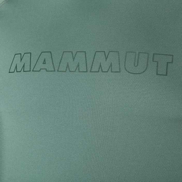 Футболка трекінгова чоловіча Mammut Selun FL Logo зелена 1016-01440-40236-115 6