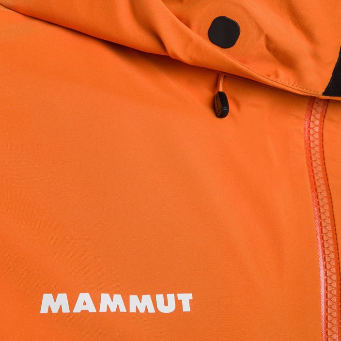 Куртка дощовик чоловіча Mammut Crater HS Hooded помаранчева 1010-27700-2258-114 3