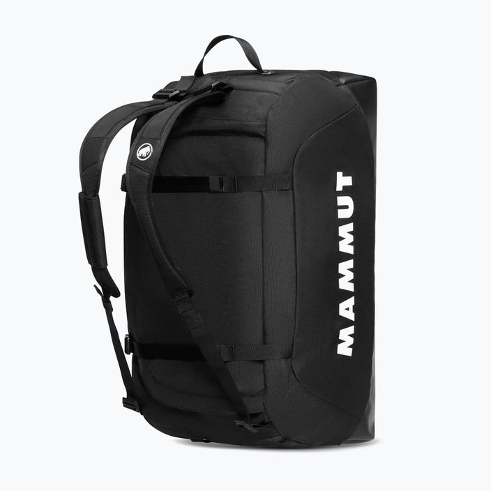 Сумка дорожня Mammut Cargon 90 l чорна 2