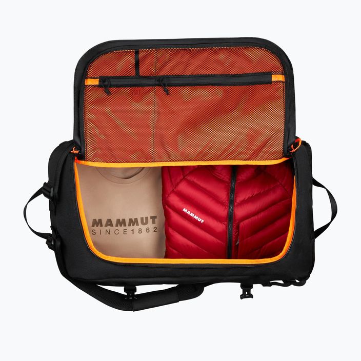 Сумка дорожня Mammut Cargon 90 l чорна 3