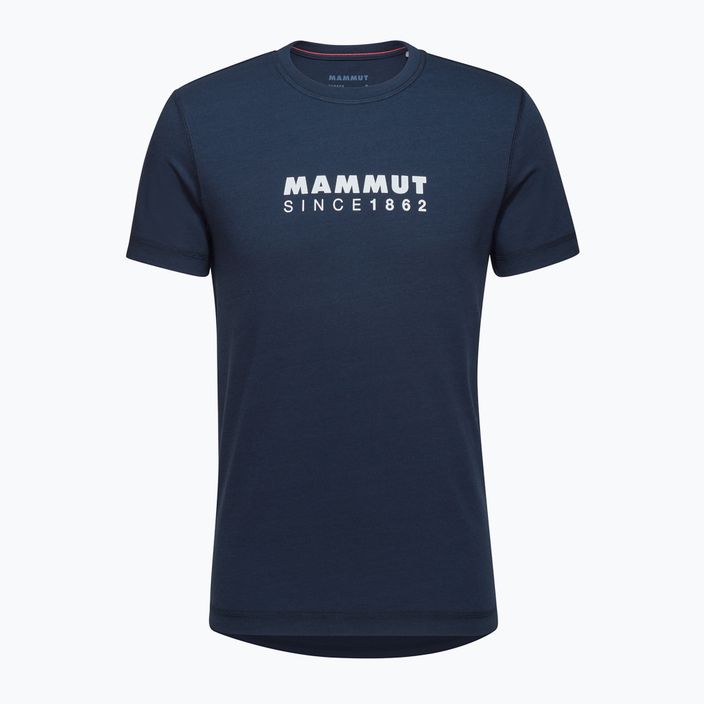 Чоловіча футболка Mammut Core Logo морська