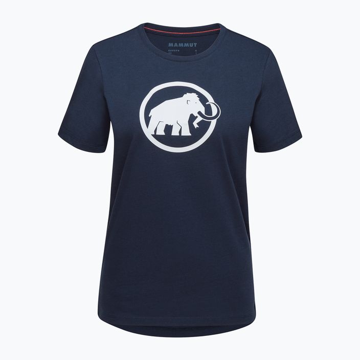 Жіноча футболка Mammut Core Classic морська