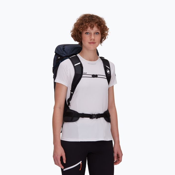 Жіночий альпіністський рюкзак Mammut Trion 38 л морський/чорний 8