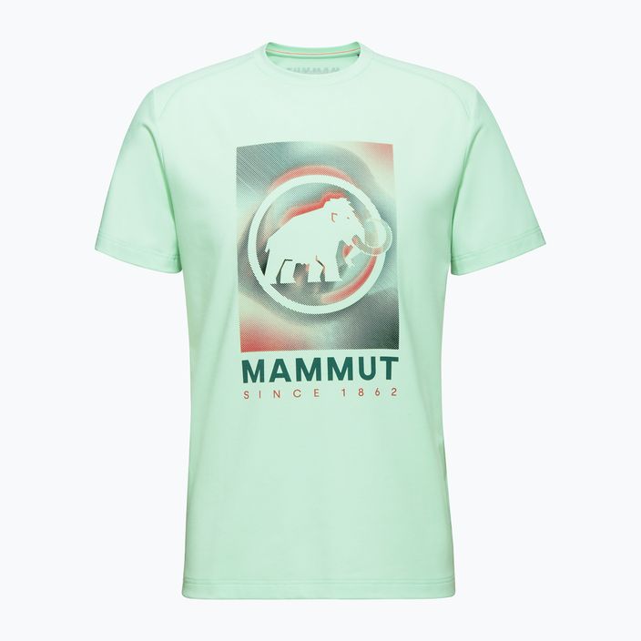 Чоловіча трекінгова сорочка Mammut Trovat neo mint 4