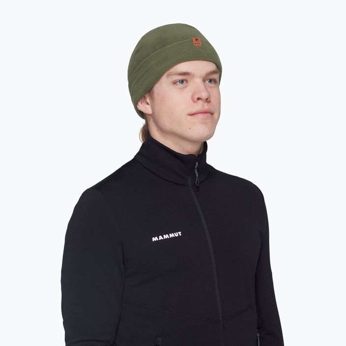 Шапка Mammut Fleece marsh 2