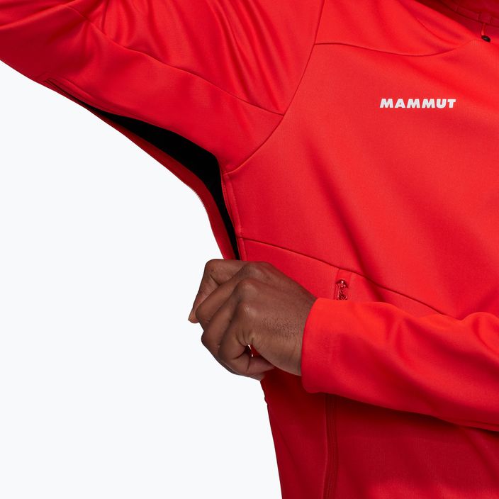 Куртка софтшел чоловіча Mammut Ultimate VII SO mammut red 5