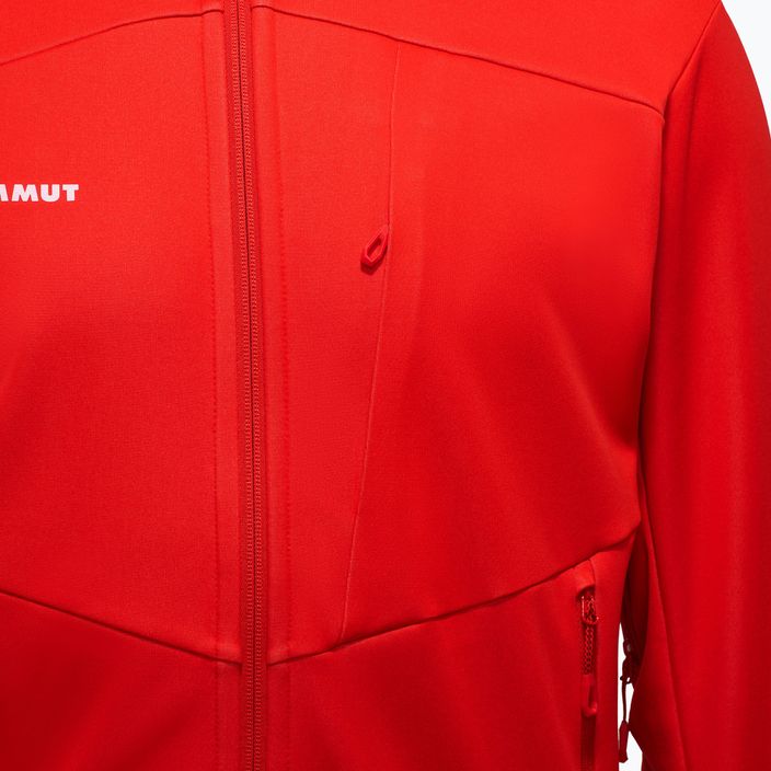 Куртка софтшел чоловіча Mammut Ultimate VII SO mammut red 6