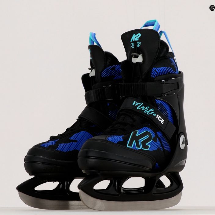 Ковзани дитячі K2 Marlee Ice чорно-сині 25E0020 9