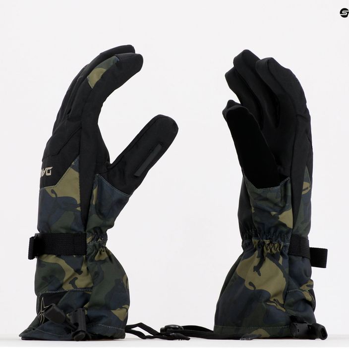 Рукавиці сноубордичні чоловічі Dakine Scout Glove cascade camo 11
