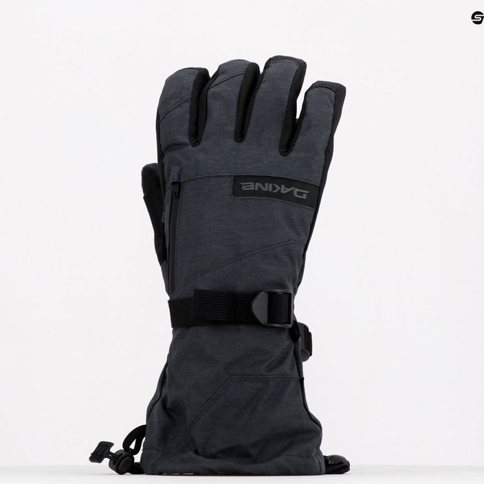 Рукавиці сноубордичні чоловічі Dakine Titan Gore-Tex Glove carbon 12