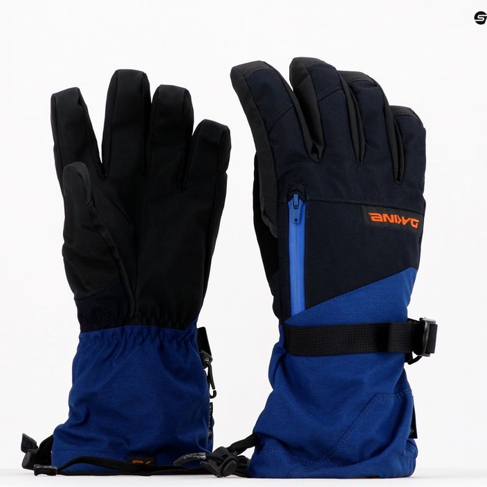 Рукавиці сноубордичні чоловічі Dakine Titan Gore-Tex Glove deep blue 12