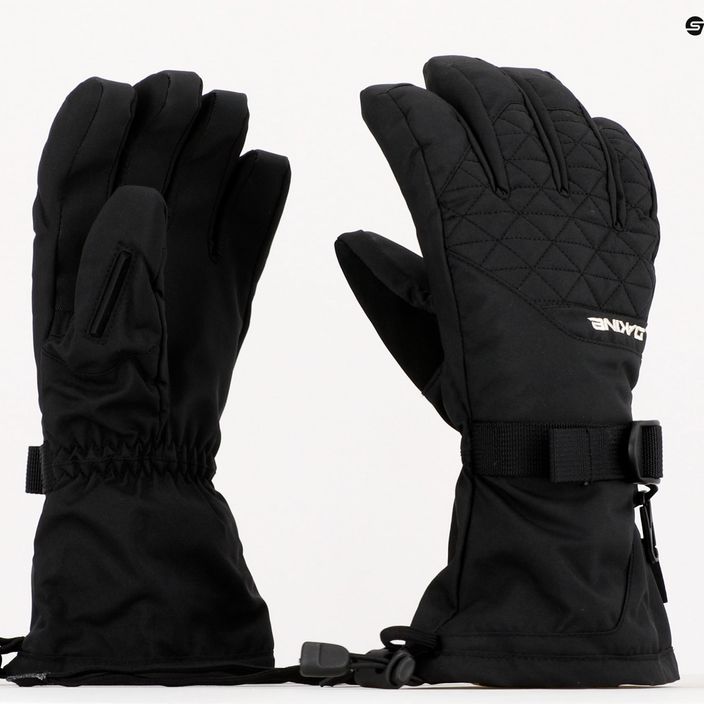 Рукавиці сноубордичні жіночі Dakine Camino Glove black 11