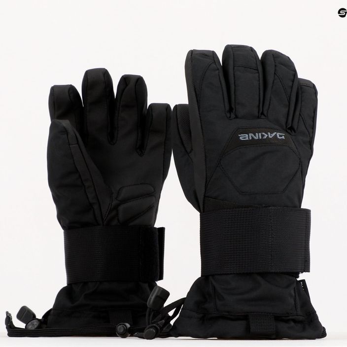 Рукавиці сноубордичні дитячі Dakine Wristguard Glove black 8
