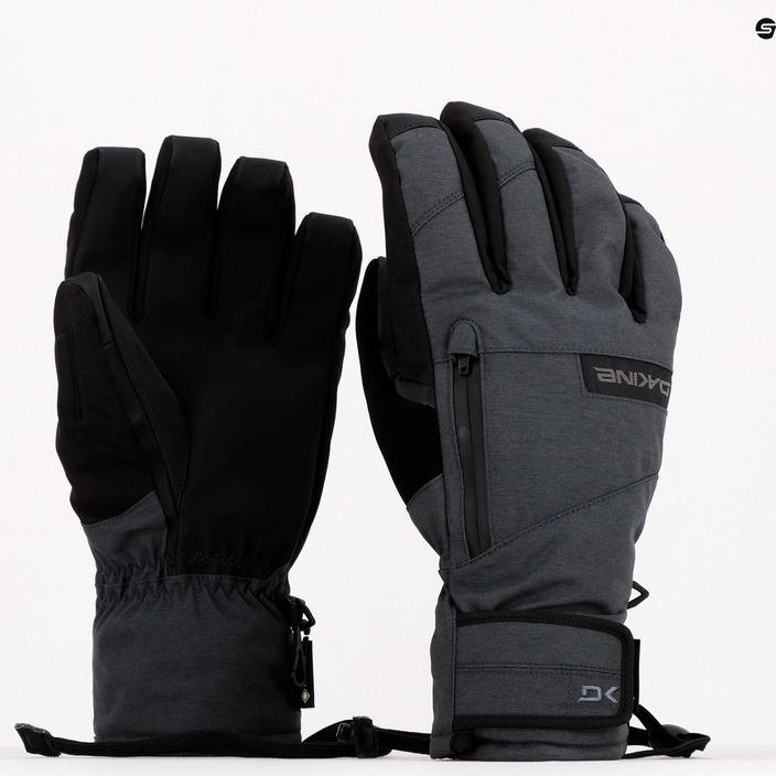 Рукавиці сноубордичні чоловічі Dakine Titan Gore-Tex Short Glove carbon 12