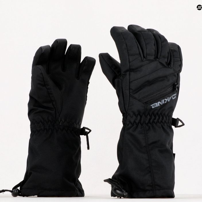 Рукавиці сноубордичні дитячі Dakine Tracker Glove black 6