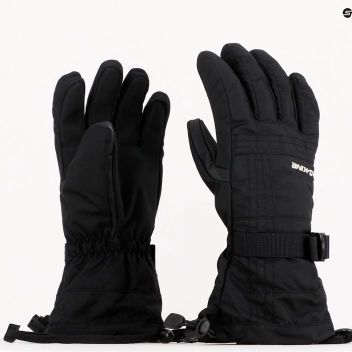 Рукавиці сноубордичні жіночі Dakine Capri Glove black 7