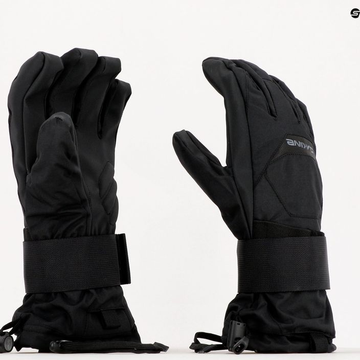 Рукавиці сноубордичні чоловічі Dakine Wristguard Glove black 7