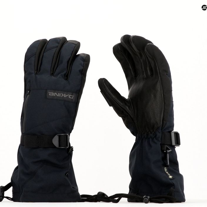 Рукавиці сноубордичні чоловічі Dakine Leather Titan Gore-Tex Glove black 12