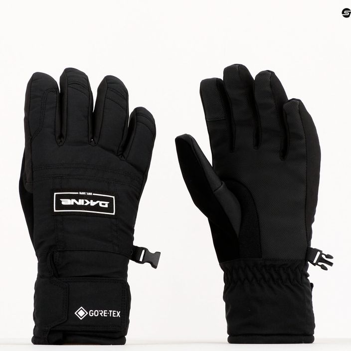Рукавиці сноубордичні чоловічі Dakine Bronco Gore-Tex Glove black 6