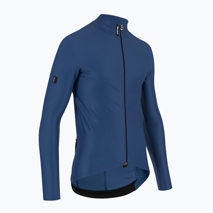 Чоловіча куртка ASSOS Mille GT Spring Fall Jersey C2 кам'яно-синя 2