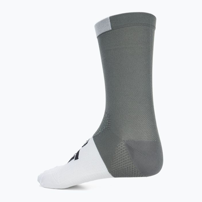 Велосипедні шкарпетки ASSOS GT C2 скелясто-сірого кольору 2
