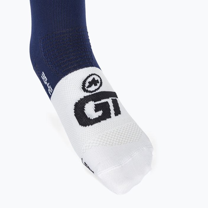 Велосипедні шкарпетки ASSOS GT C2 genesi сині 3