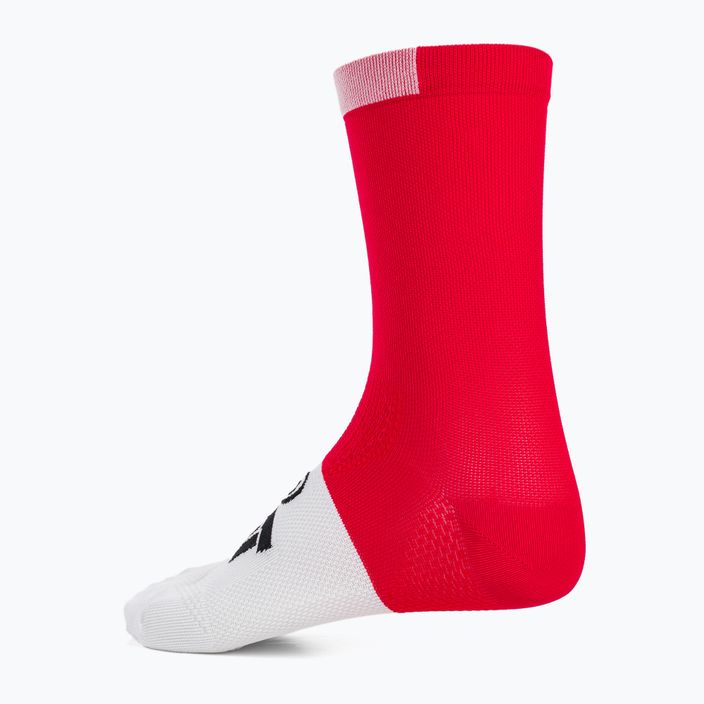 Велосипедні шкарпетки ASSOS GT C2 місячно-червоні 2