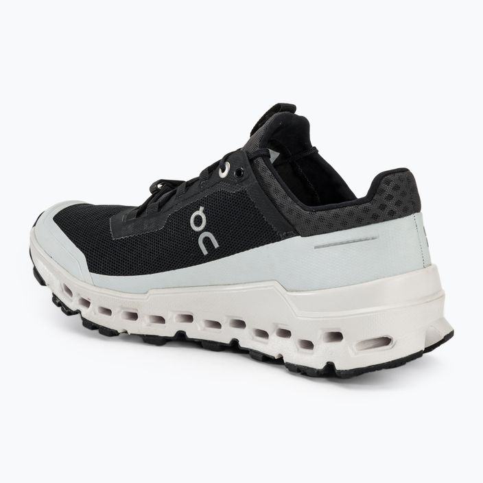 Жіночі бігові кросівки On Running Cloudultra чорно-білі 3