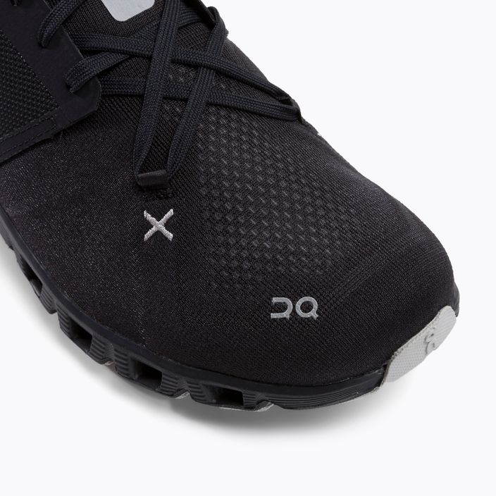 Кросівки для бігу чоловічі On Cloud X 3 чорні 6098705 8