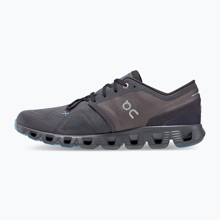 Кросівки для бігу чоловічі On Cloud X 3 сірі 6098703 14