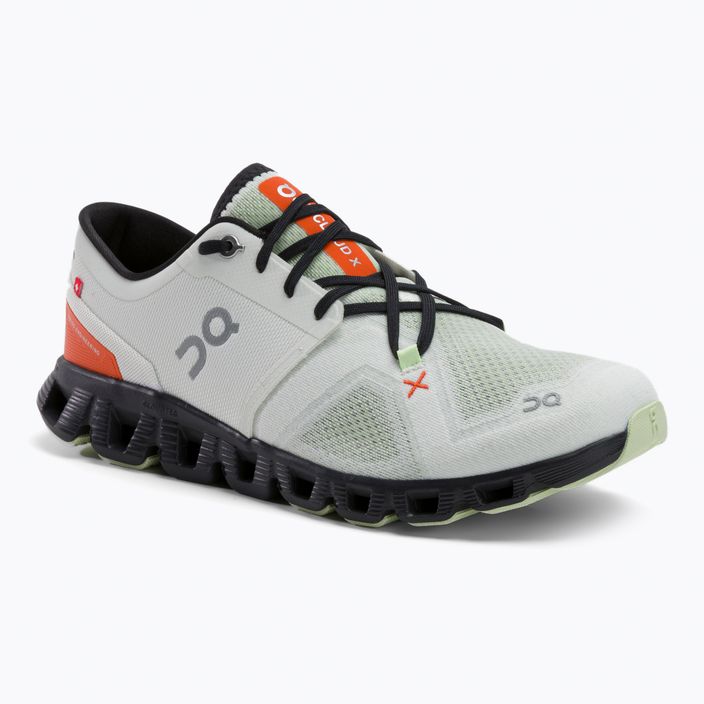Кросівки для бігу чоловічі On Cloud X 3 білі 6098699