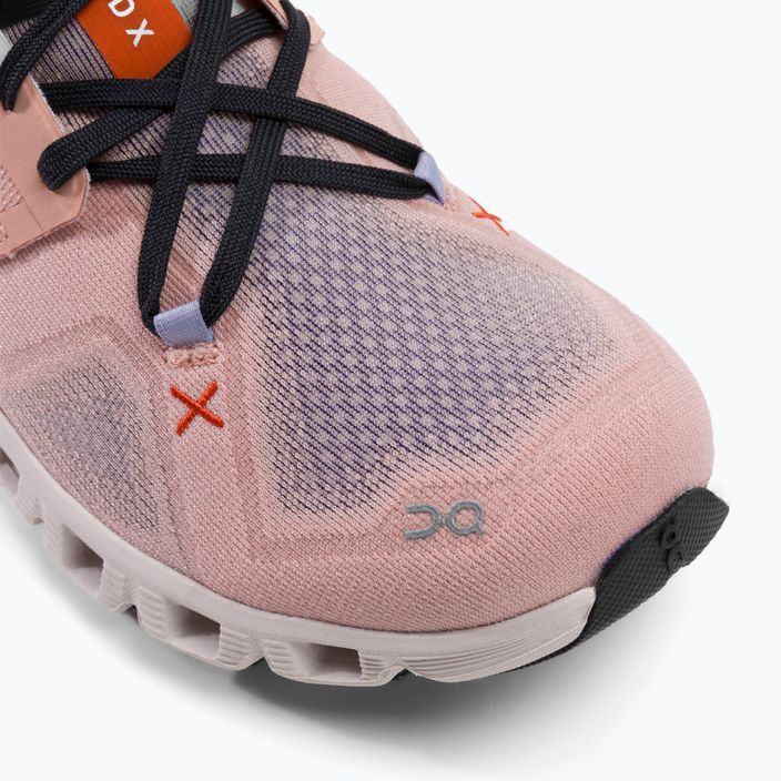 Кросівки для бігу жіночі On Cloud X 3 рожеві 6098691 10